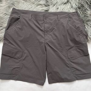 Under Armour Gray Cargo Shorts